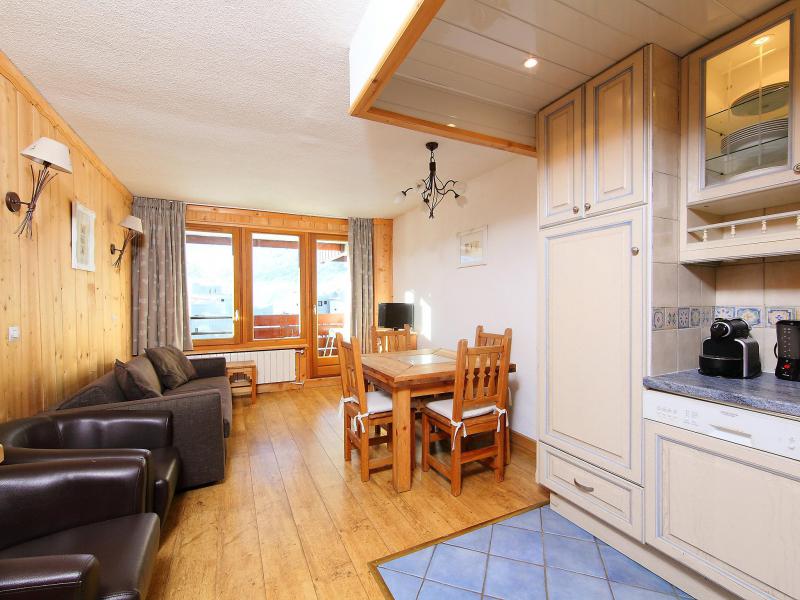 Skiverleih 2-Zimmer-Appartment für 6 Personen (13) - Le Curling A - Tignes - Wohnzimmer