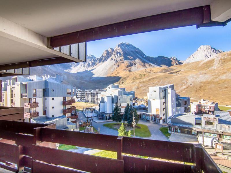 Skiverleih 2-Zimmer-Appartment für 6 Personen (8) - Le Curling A - Tignes - Terrasse