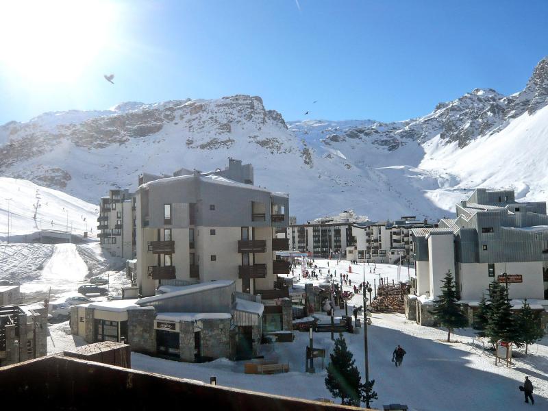 Аренда на лыжном курорте Апартаменты 2 комнат 6 чел. (12) - Le Curling A - Tignes - зимой под открытым небом