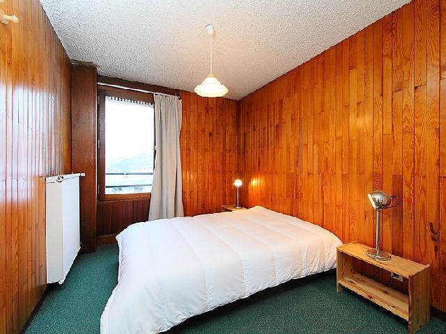 Skiverleih 3-Zimmer-Appartment für 7 Personen (9) - Le Curling A - Tignes - Doppelbett