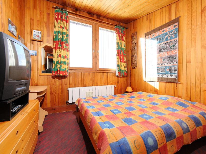 Аренда на лыжном курорте Апартаменты 4 комнат 8 чел. (17) - Le Curling A - Tignes - Двухспальная кровать