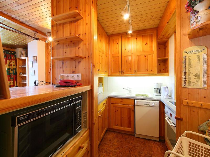 Rent in ski resort 4 room apartment 8 people (17) - Le Curling A - Tignes - Kitchenette