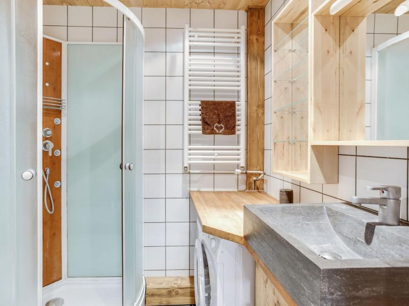 Alquiler al esquí Apartamento 1 piezas para 2 personas (21) - Le Curling A - Tignes - Cuarto de ducha