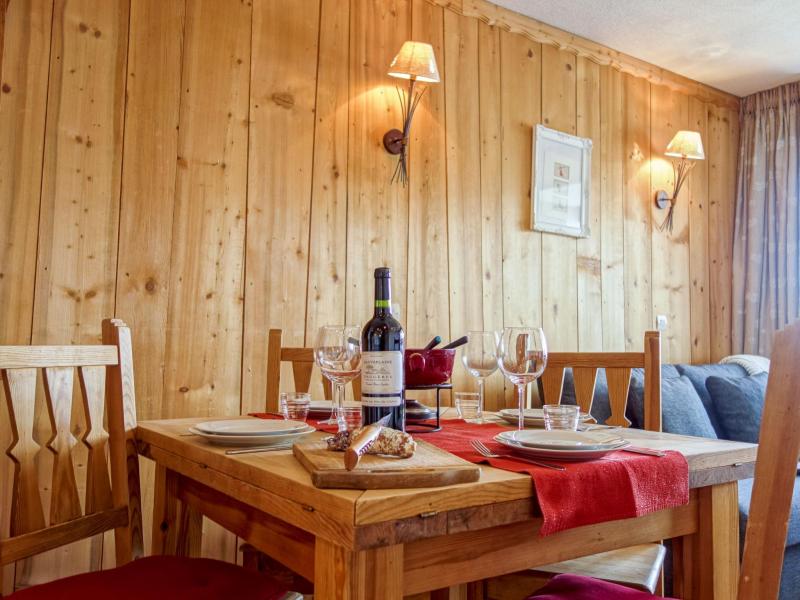 Ski verhuur Appartement 2 kamers 6 personen (13) - Le Curling A - Tignes - Woonkamer