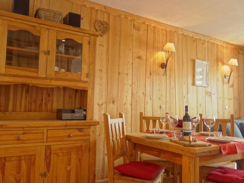 Ski verhuur Appartement 2 kamers 6 personen (13) - Le Curling A - Tignes - Woonkamer