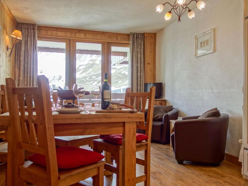 Ski verhuur Appartement 2 kamers 6 personen (13) - Le Curling A - Tignes - Woonkamer