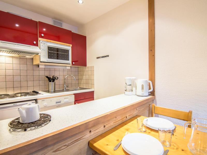 Ski verhuur Appartement 2 kamers 6 personen (2) - Le Curling A - Tignes - Woonkamer