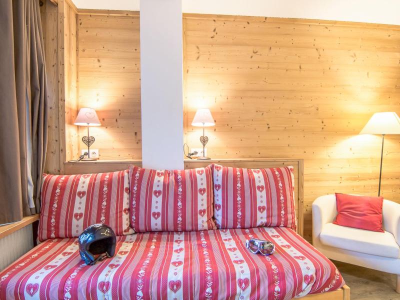 Ski verhuur Appartement 2 kamers 6 personen (2) - Le Curling A - Tignes - Woonkamer