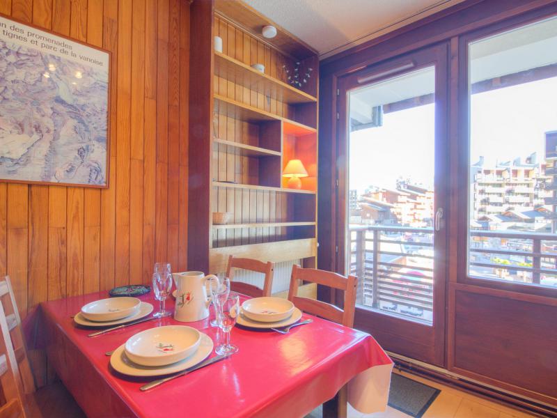 Rent in ski resort 1 room apartment 4 people (36) - Le Curling B - Tignes - Living room