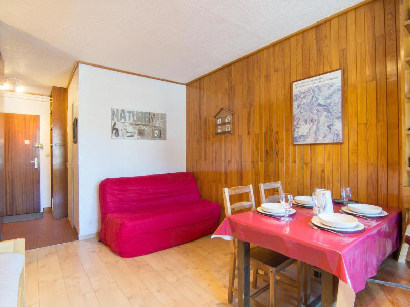 Rent in ski resort 1 room apartment 4 people (36) - Le Curling B - Tignes - Living room