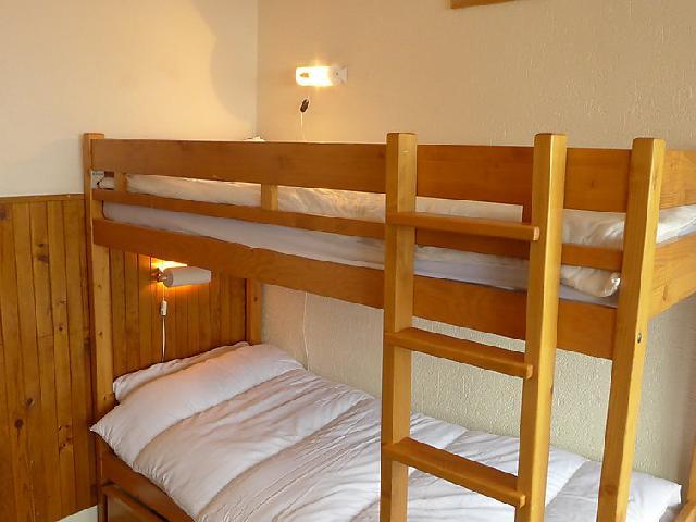 Rent in ski resort 2 room apartment 6 people (11) - Le Curling B - Tignes - Bunk beds