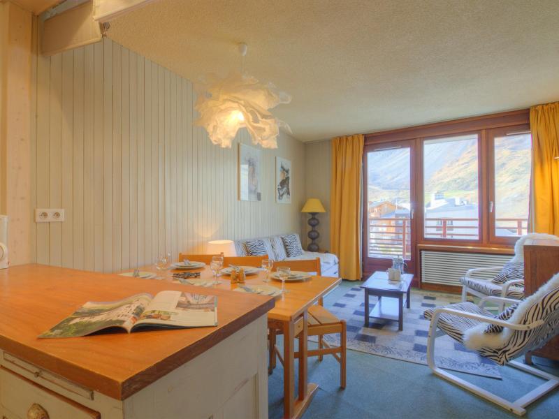 Rent in ski resort 2 room apartment 6 people (27) - Le Curling B - Tignes - Living room