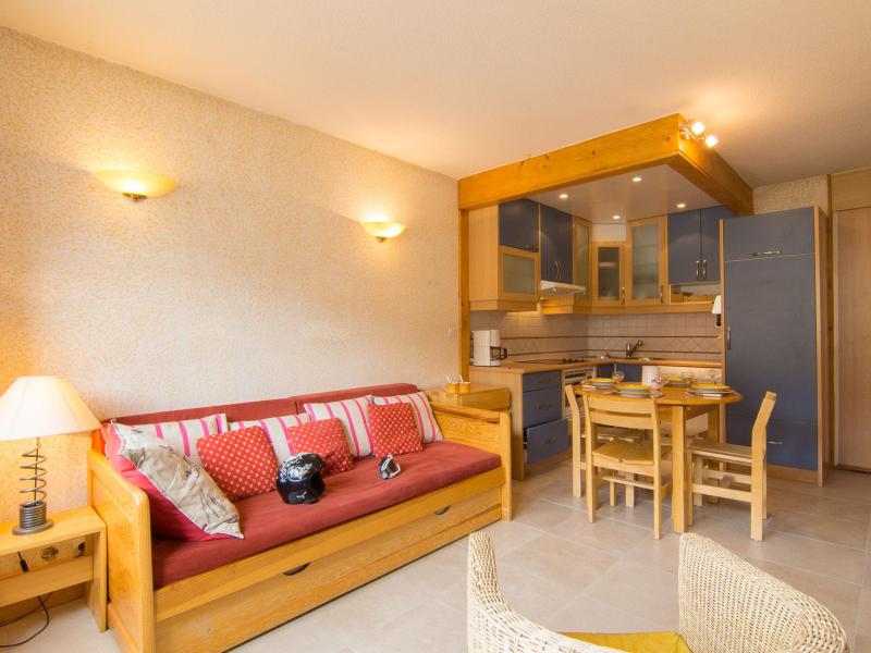 Rent in ski resort 2 room apartment 6 people (37) - Le Curling B - Tignes - Living room