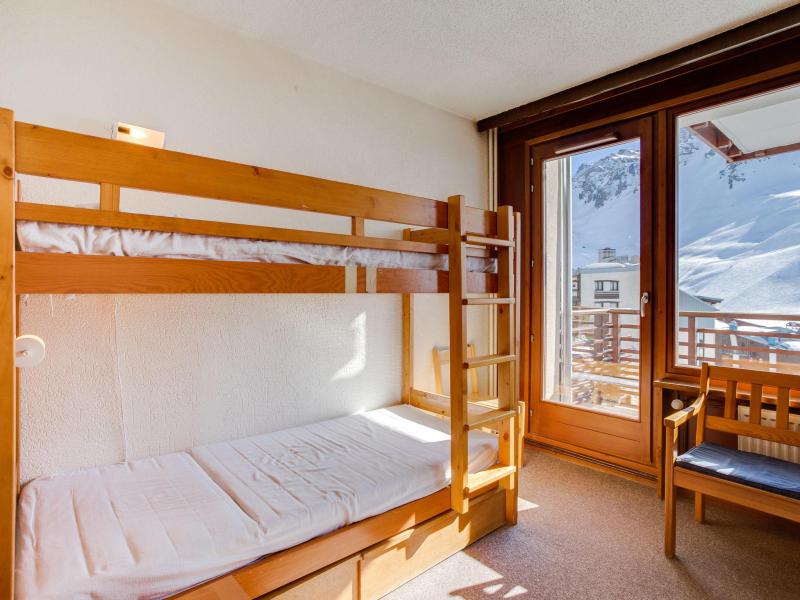 Skiverleih 2-Zimmer-Appartment für 6 Personen (11) - Le Curling B - Tignes - Offener Schlafbereich