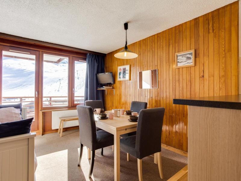 Skiverleih 2-Zimmer-Appartment für 6 Personen (11) - Le Curling B - Tignes - Wohnzimmer