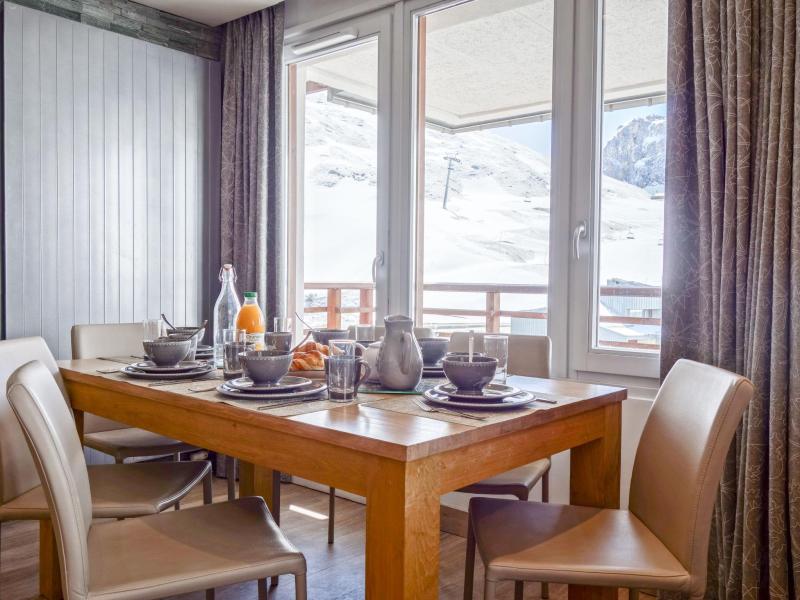 Rent in ski resort 3 room apartment 8 people (35) - Le Curling B - Tignes - Apartment