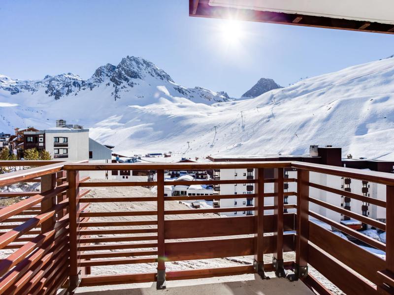Rent in ski resort 2 room apartment 6 people (11) - Le Curling B - Tignes - Winter outside
