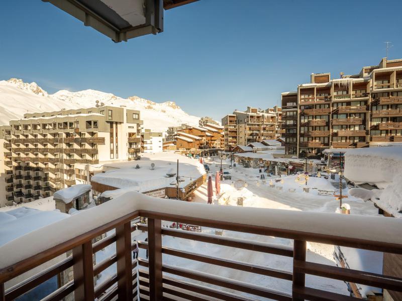 Rent in ski resort 1 room apartment 4 people (36) - Le Curling B - Tignes - Winter outside