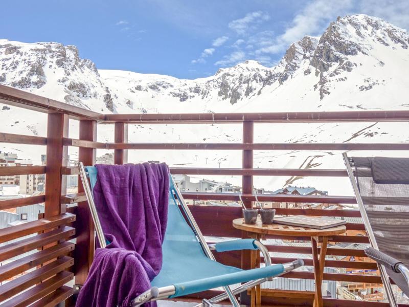 Rent in ski resort 3 room apartment 8 people (35) - Le Curling B - Tignes - Winter outside