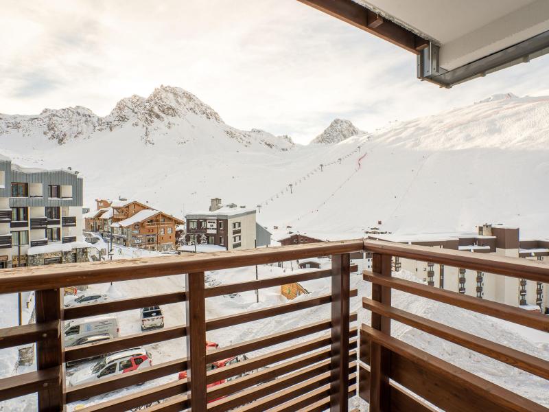 Location au ski Appartement 1 pièces 3 personnes (30) - Le Curling B - Tignes - Extérieur hiver