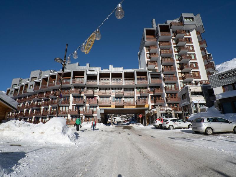 Urlaub in den Bergen Le Curling B - Tignes - Draußen im Winter