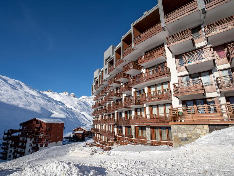 Urlaub in den Bergen Le Curling B - Tignes - Draußen im Winter