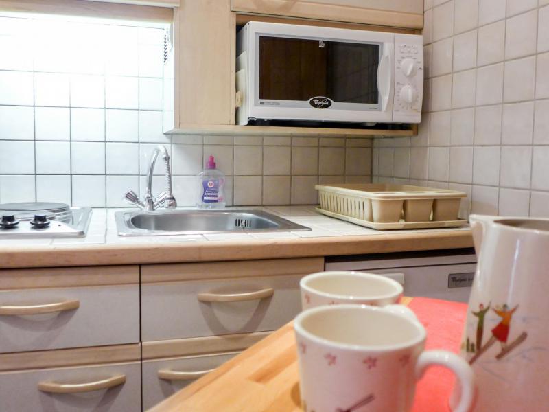 Wynajem na narty Apartament 1 pokojowy 4 osób (36) - Le Curling B - Tignes - Aneks kuchenny