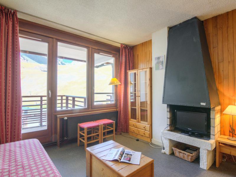 Wynajem na narty Apartament 2 pokojowy 6 osób (7) - Le Curling B - Tignes - Pokój gościnny