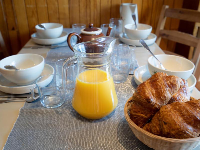 Ski verhuur Appartement 1 kamers 4 personen (36) - Le Curling B - Tignes - Woonkamer