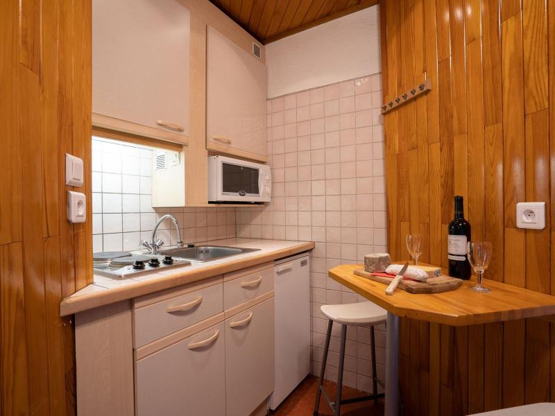 Location au ski Appartement 1 pièces 4 personnes (36) - Le Curling B - Tignes - Kitchenette