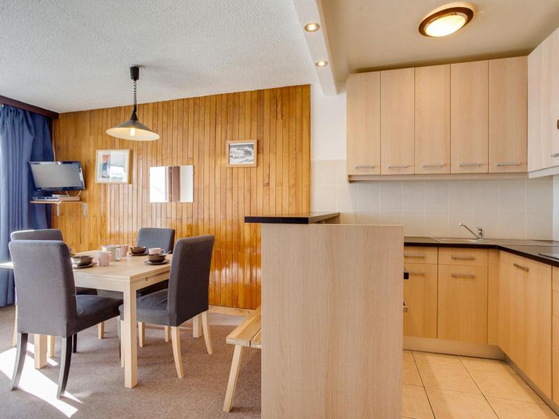 Ski verhuur Appartement 2 kamers 6 personen (11) - Le Curling B - Tignes - Woonkamer