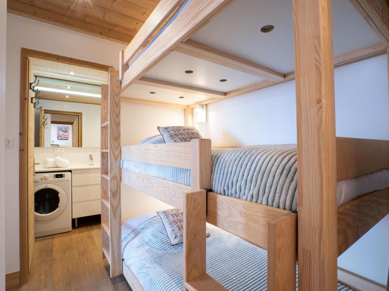 Ski verhuur Appartement 2 kamers 6 personen (33) - Le Curling B - Tignes - Cabine