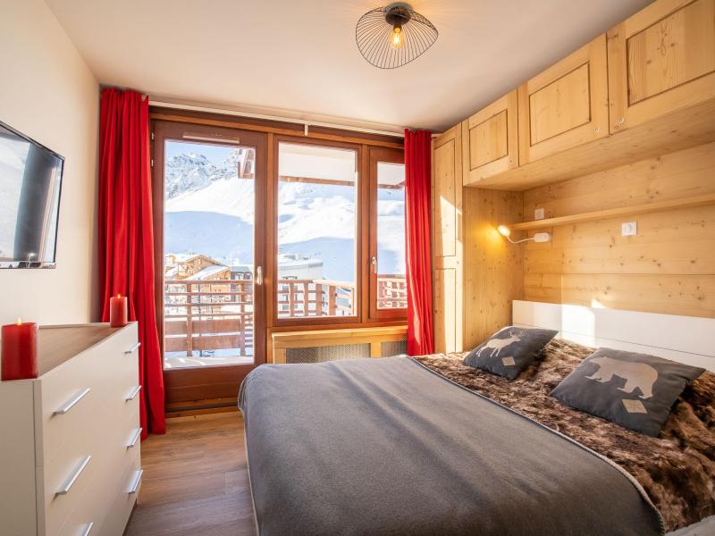 Ski verhuur Appartement 2 kamers 6 personen (33) - Le Curling B - Tignes - Kamer