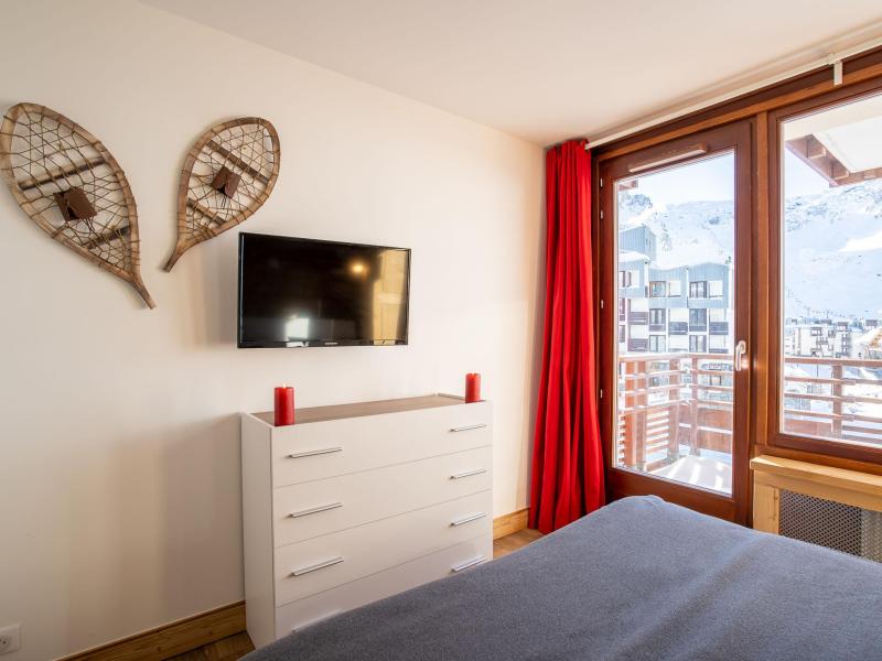 Ski verhuur Appartement 2 kamers 6 personen (33) - Le Curling B - Tignes - Kamer