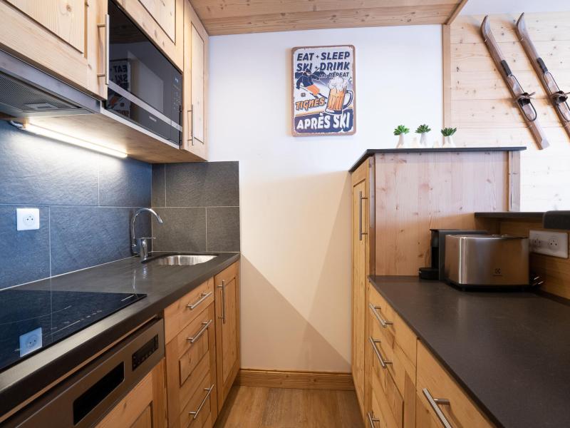 Location au ski Appartement 2 pièces 6 personnes (33) - Le Curling B - Tignes - Kitchenette