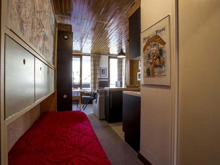 Skiverleih 1-Zimmer-Appartment für 3 Personen (5) - Le Grand Pré - Tignes - Flur