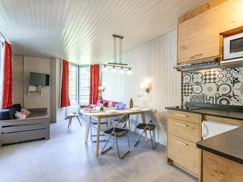 Skiverleih 2-Zimmer-Appartment für 4 Personen (6) - Le Grand Pré - Tignes - Wohnzimmer