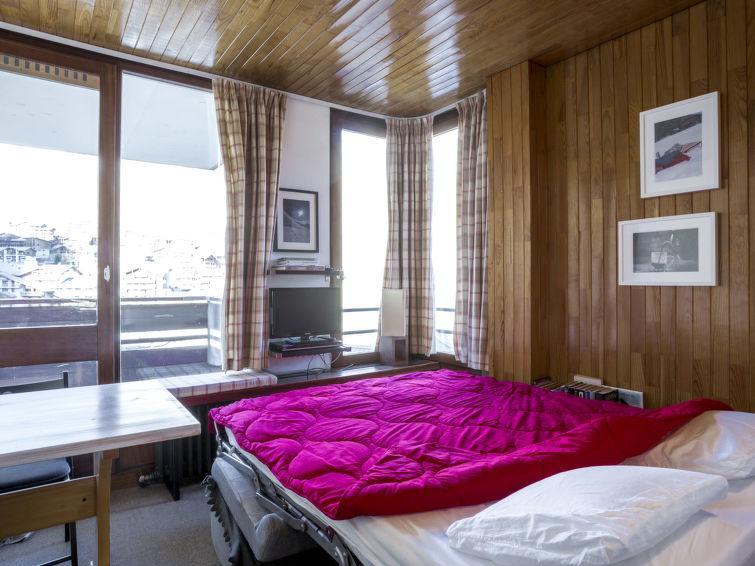 Ski verhuur Appartement 1 kamers 3 personen (5) - Le Grand Pré - Tignes - Woonkamer