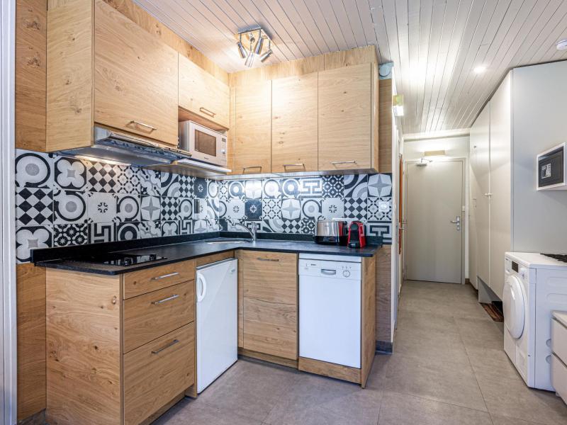 Ski verhuur Appartement 2 kamers 4 personen (6) - Le Grand Pré - Tignes - Keuken