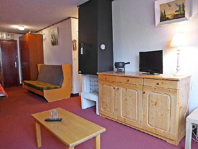 Rent in ski resort 1 room apartment 3 people (3) - Le Grand Tichot A et B - Tignes - Apartment