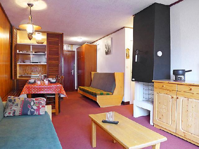 Аренда на лыжном курорте Апартаменты 1 комнат 3 чел. (3) - Le Grand Tichot A et B - Tignes - Салон
