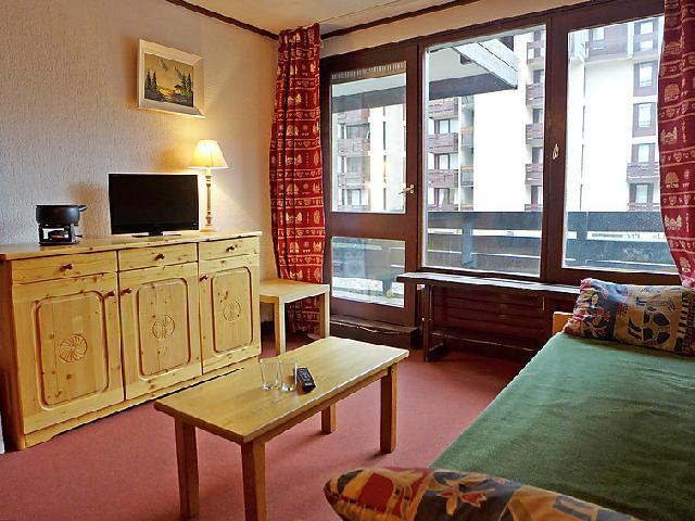 Skiverleih 1-Zimmer-Appartment für 3 Personen (3) - Le Grand Tichot A et B - Tignes - Appartement