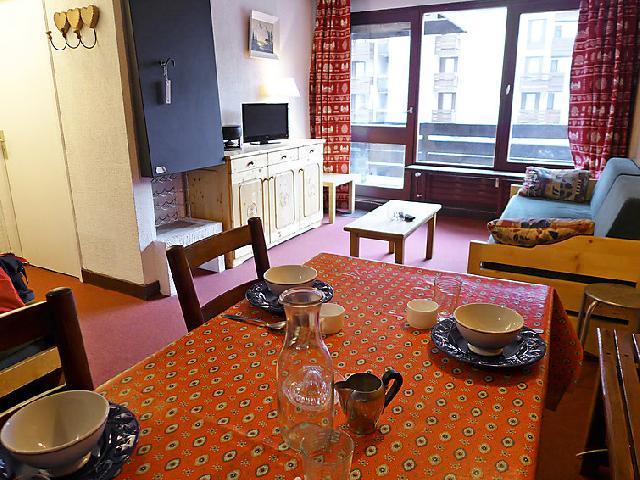 Skiverleih 1-Zimmer-Appartment für 3 Personen (3) - Le Grand Tichot A et B - Tignes - Wohnzimmer