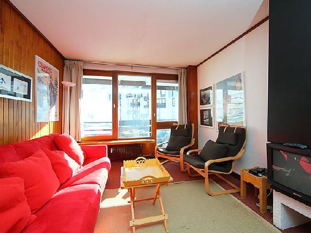 Аренда на лыжном курорте Апартаменты 2 комнат 4 чел. (12) - Le Grand Tichot A et B - Tignes - Диван