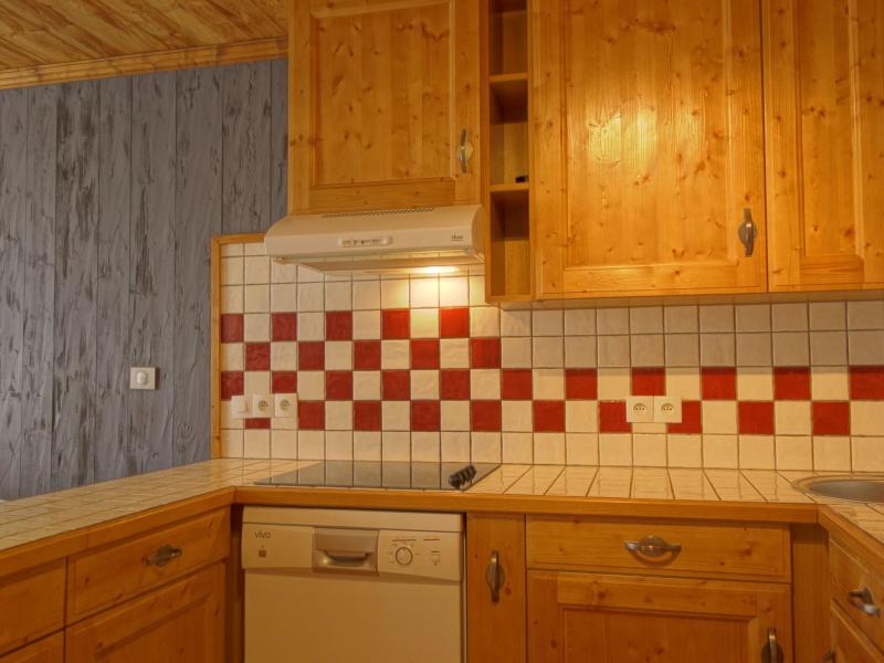 Rent in ski resort 3 room apartment 8 people (5) - Le Grand Tichot A et B - Tignes - Kitchenette