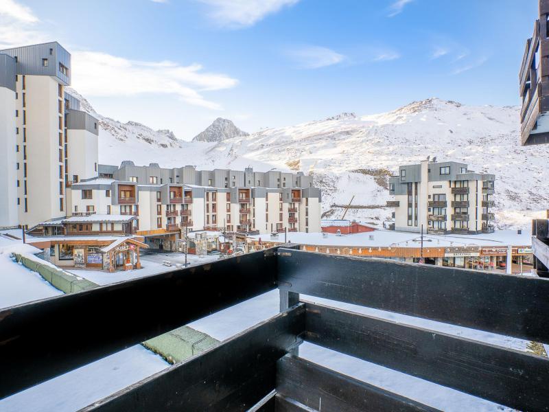 Holiday in mountain resort 1 room apartment 3 people (3) - Le Grand Tichot A et B - Tignes - Winter outside