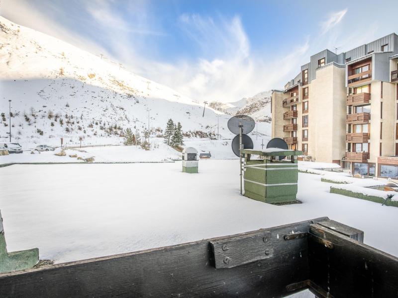 Аренда на лыжном курорте Апартаменты 1 комнат 3 чел. (3) - Le Grand Tichot A et B - Tignes - зимой под открытым небом