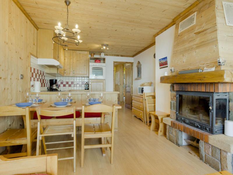 Wynajem na narty Apartament 3 pokojowy 8 osób (5) - Le Grand Tichot A et B - Tignes - Pokój gościnny