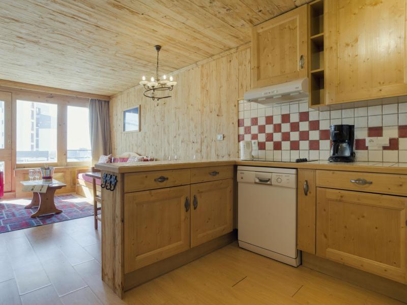 Alquiler al esquí Apartamento 3 piezas para 8 personas (5) - Le Grand Tichot A et B - Tignes - Kitchenette