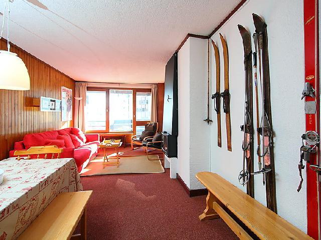 Location au ski Appartement 2 pièces 4 personnes (12) - Le Grand Tichot A et B - Tignes - Séjour